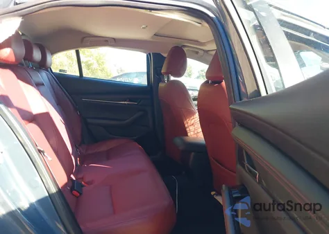 2024 Mazda Mazda3 2.5 S Carbon Edition from USA, damaged, VIN 3MZBPBCM5RM415319